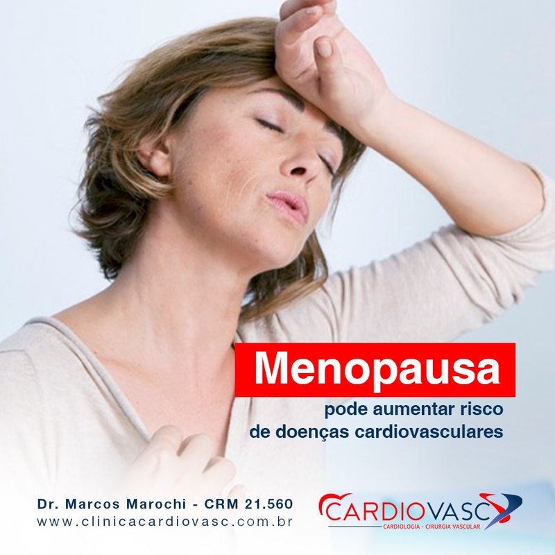 A Menopausa Aumenta O Risco De Doenças Cardiovasculares Cardiovasc 1830